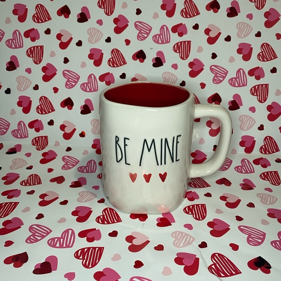 Rae Dunn Other - New Rae Dunn by Magenta “BE MINE” Mug